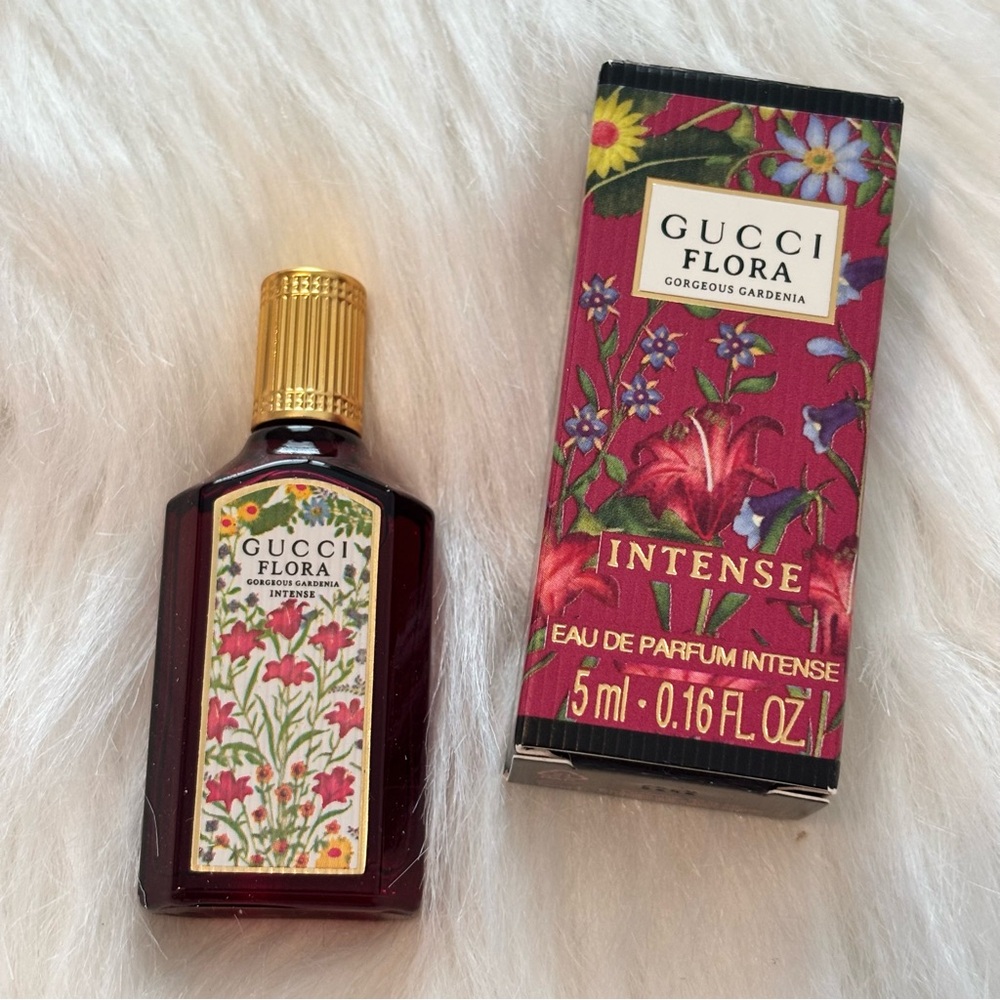 Gucci Flora Gorgeous Gardenia Intense Eau de Parfum - Mini dabber  5ml sample